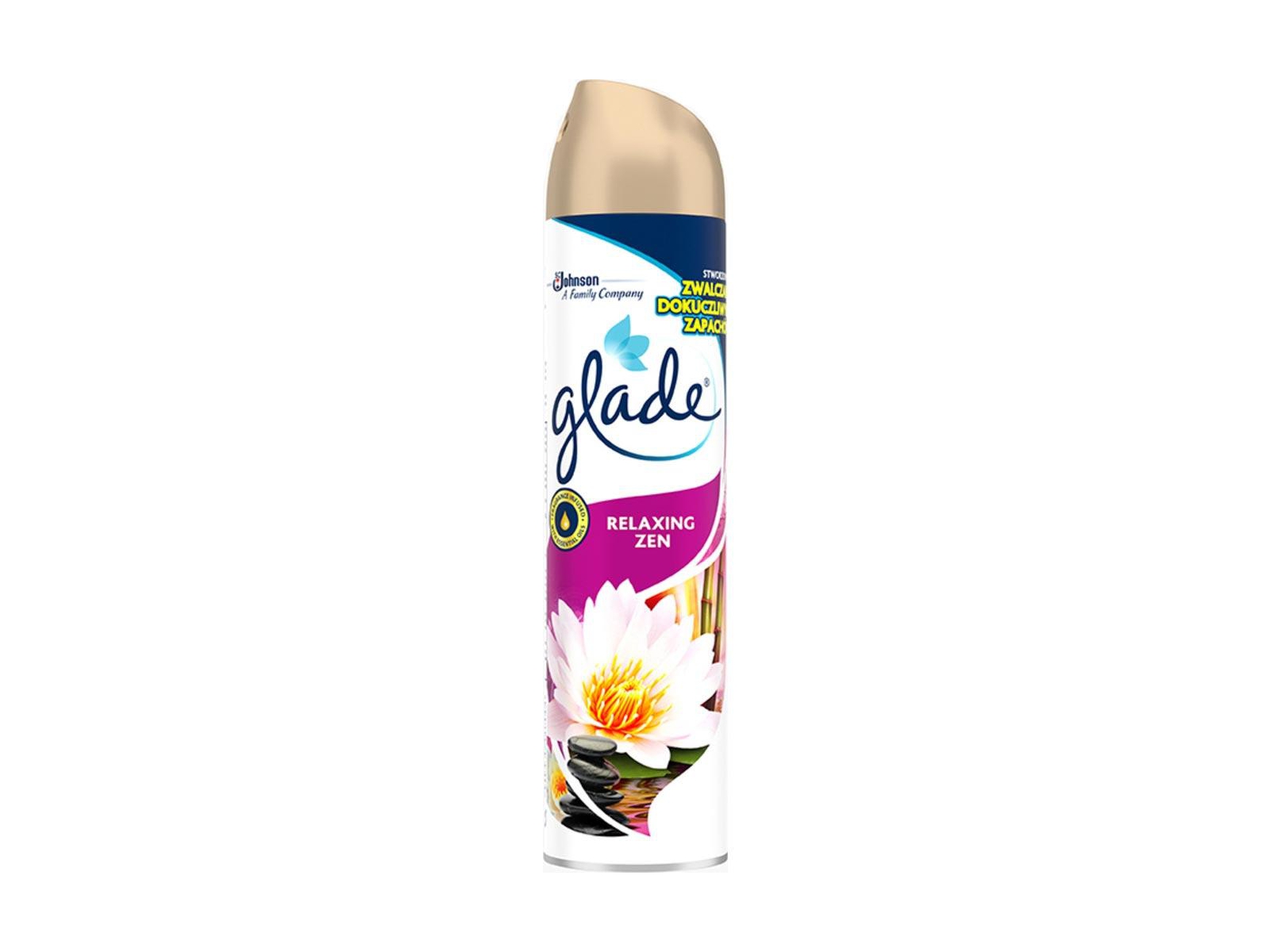 Odświeżacz Glade by BRISE spray Relaxing Zen